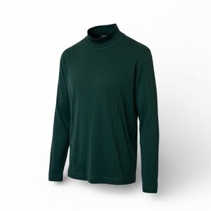 G-Star Raw Essential Mock Loose Top Semi sheer in color Laub Size XS NWT